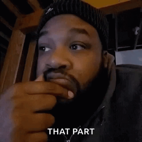 Man With Beard Smoking Cigarette GIF