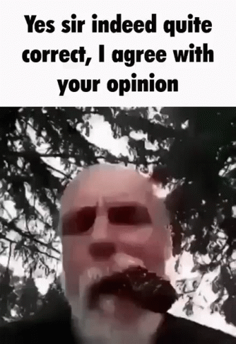 Man With Beard Smoking Cigarette GIF