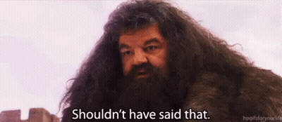 Man With Beard Standing In Front Of Castle GIF