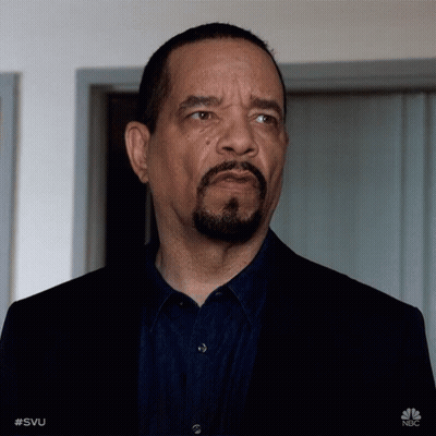 Man With Beard Standing In Front Of Door #Svu GIF