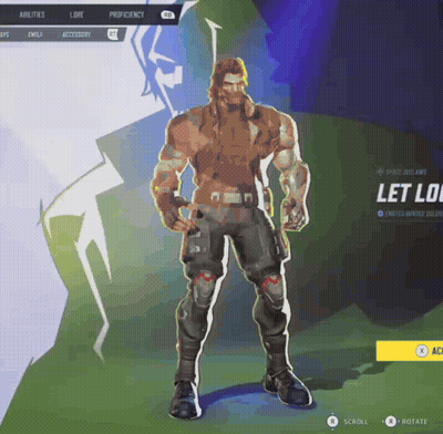 Man With Beard Standing In Front Of Let LOL Sign GIF
