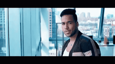 Man With Beard Standing In Front Of Window GIF