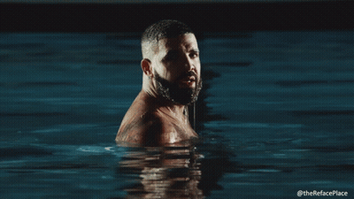 Man With Beard Standing In Water GIF