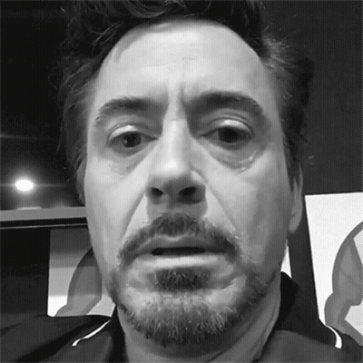 Man With Beard Surprised GIF