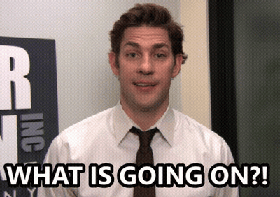 Man With Beard Talking Into Microphone GIF