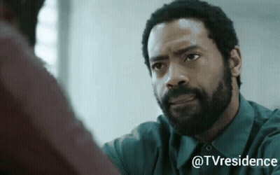 Man With Beard Talking GIF