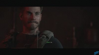 Man With Beard Talking To Another GIF