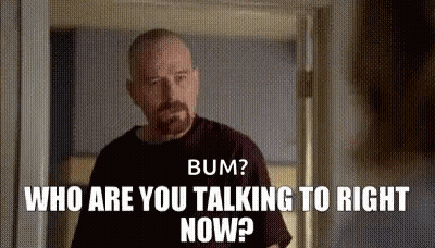 Man With Beard Talking To Another GIF