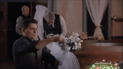 Man With Beard Talking To Another GIF