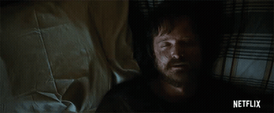 Man With Beard Watching Netflix GIF