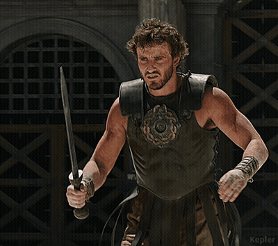 Man With Beard Wearing Armor Kepler GIF