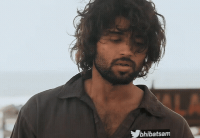 Man With Beard Wearing Bhibatsam Shirt GIF