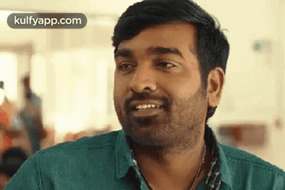 Man With Beard Wearing Bhibatsam Shirt GIF