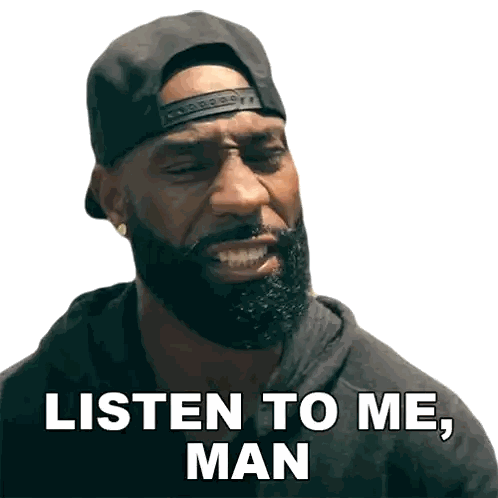 Man With Beard Wearing Black Hat And Hoodie Sticker