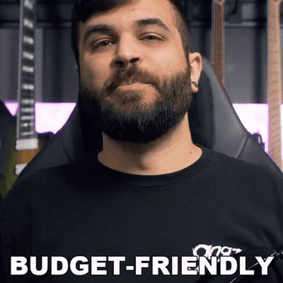 Man With Beard Wearing Budget Friendly Shirt GIF