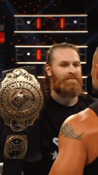 Man With Beard Wearing Duke Belt GIF