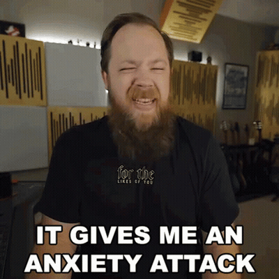 Man With Beard Wearing For The Likes Of You Shirt GIF