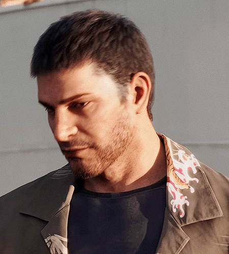 Man With Beard Wearing Green Jacket GIF