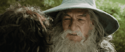 Man With Beard Wearing Hat GIF