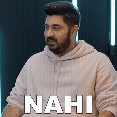 Man with Beard Wearing Nahi Hoodie