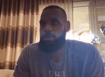 Man With Beard Wearing Ohio Shirt GIF