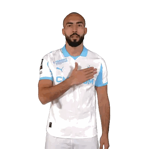 Man With Beard Wearing Passion Groupe Shirt Sticker