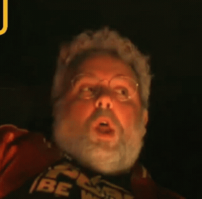 Man With Beard Wearing Shirt Saying Be GIF