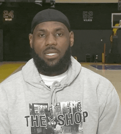 Man With Beard Wearing Shop Hoodie GIF