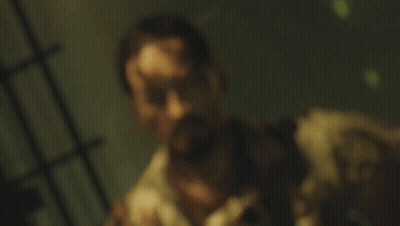 Man With Beard Wearing Sorry Shirt GIF