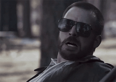 Man With Beard Wearing Sunglasses And Jacket GIF