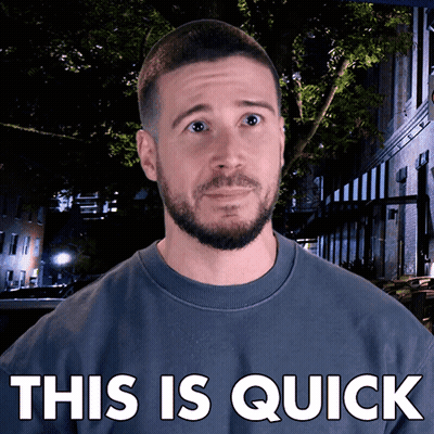 Man With Beard Wearing This Is Quick Sweater GIF