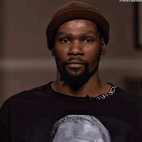 Man With Beard Wearing Tuff Sox Shirt GIF