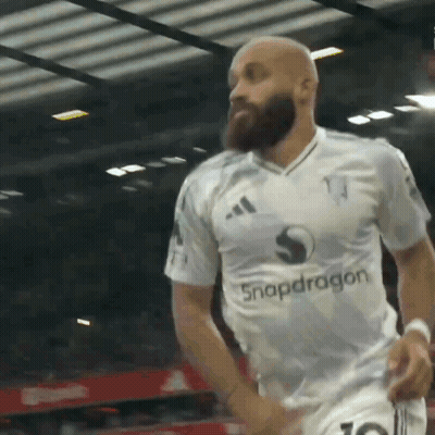 Man With Beard Wears Snapdragon Shirt GIF