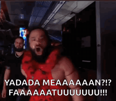 Man With Beard Yadada Meaaaaan Faaaatuuuuuuuu GIF