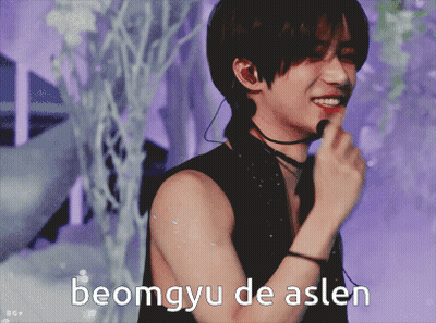 Man With Beomgyu De Aslan GIF