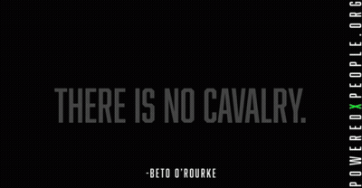 Man With Beto O'Rourke Quote