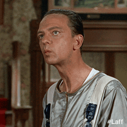 Man With Big Eyes Whaaaa Face Reaction GIF