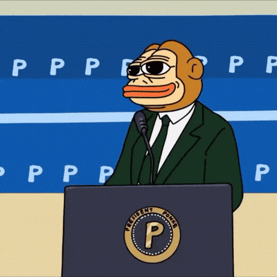 Man With Big Face Holding Wallet In Front Of Refrigerator GIF