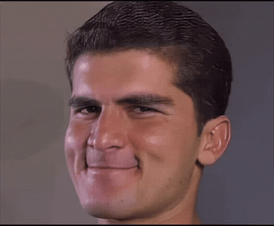 Man With Big Smile GIF