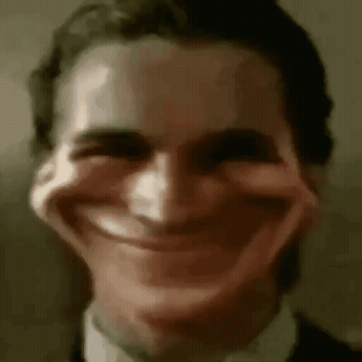Man With Big Smile GIF