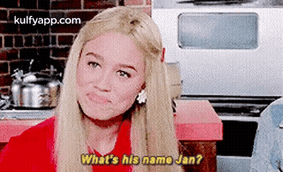 Man With Blonde Hair And Beard Says Sure GIF