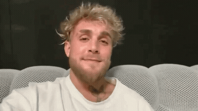 Man With Blonde Hair And Beard Smiling GIF