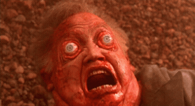 Man With Blood Coming Out Of Eyes GIF