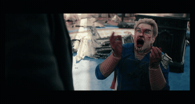 Man With Blood Coming Out Of Face GIF