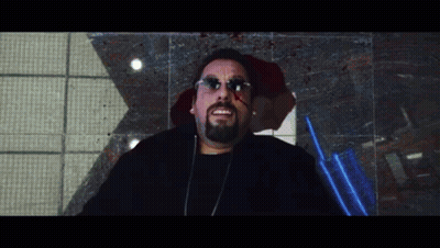 Man With Blood Coming Out Of Nose GIF