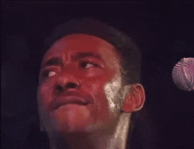 Man With Blood From Eyes GIF