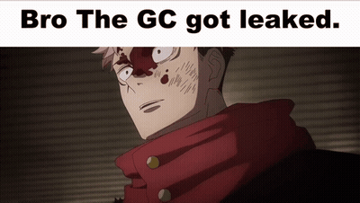 Man With Blood on Face Bro the GC Got Leaked