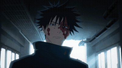 Man With Blood on Face in Dark Room