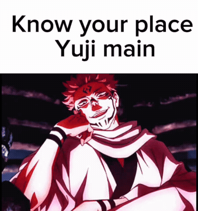 Man With Blood On Face Know Your Place Yuji Main GIF