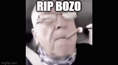 Man With Blood On Face Smoking #Packwatch100 GIF